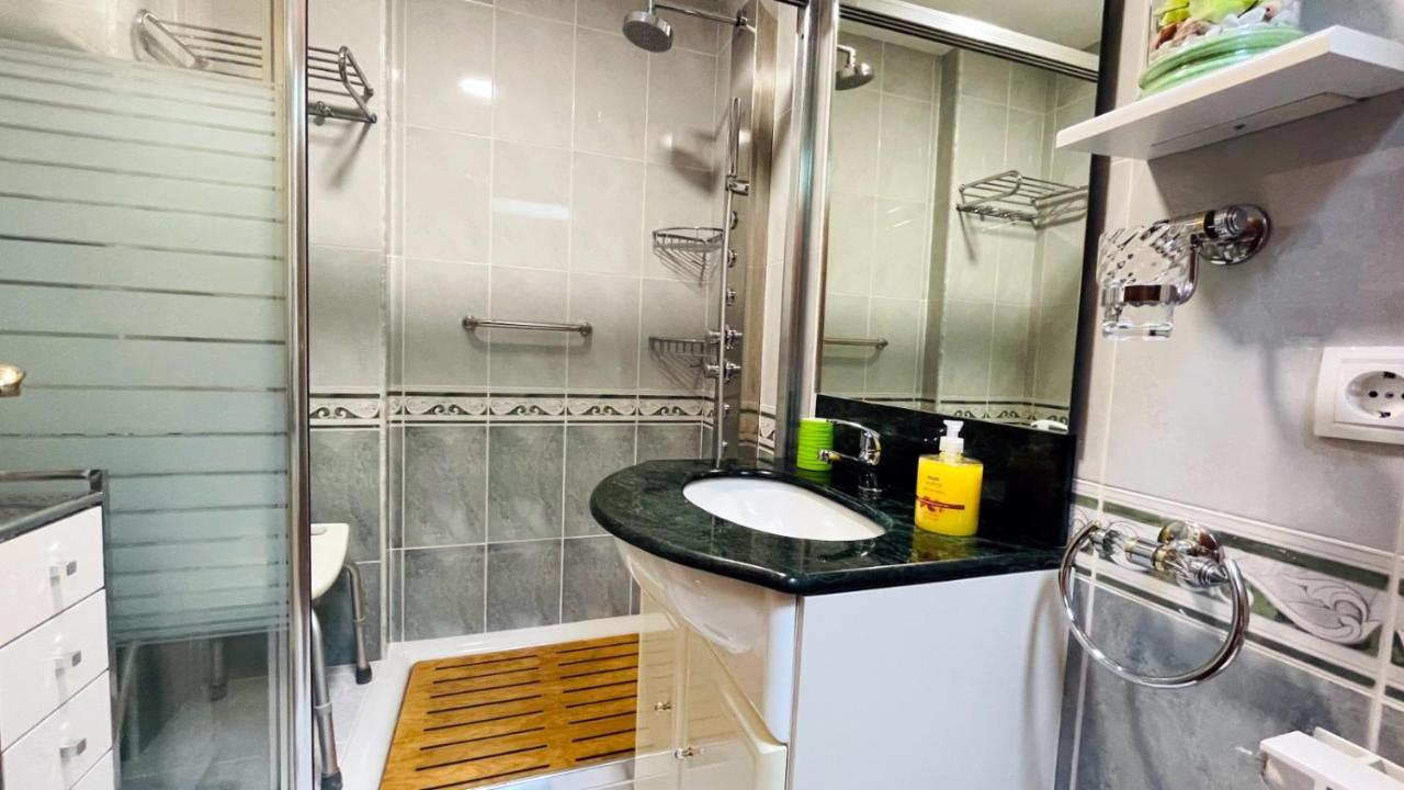 Ferienwohnung Piso Centrico Nati Con Parking Incluido O Grove Exterior foto