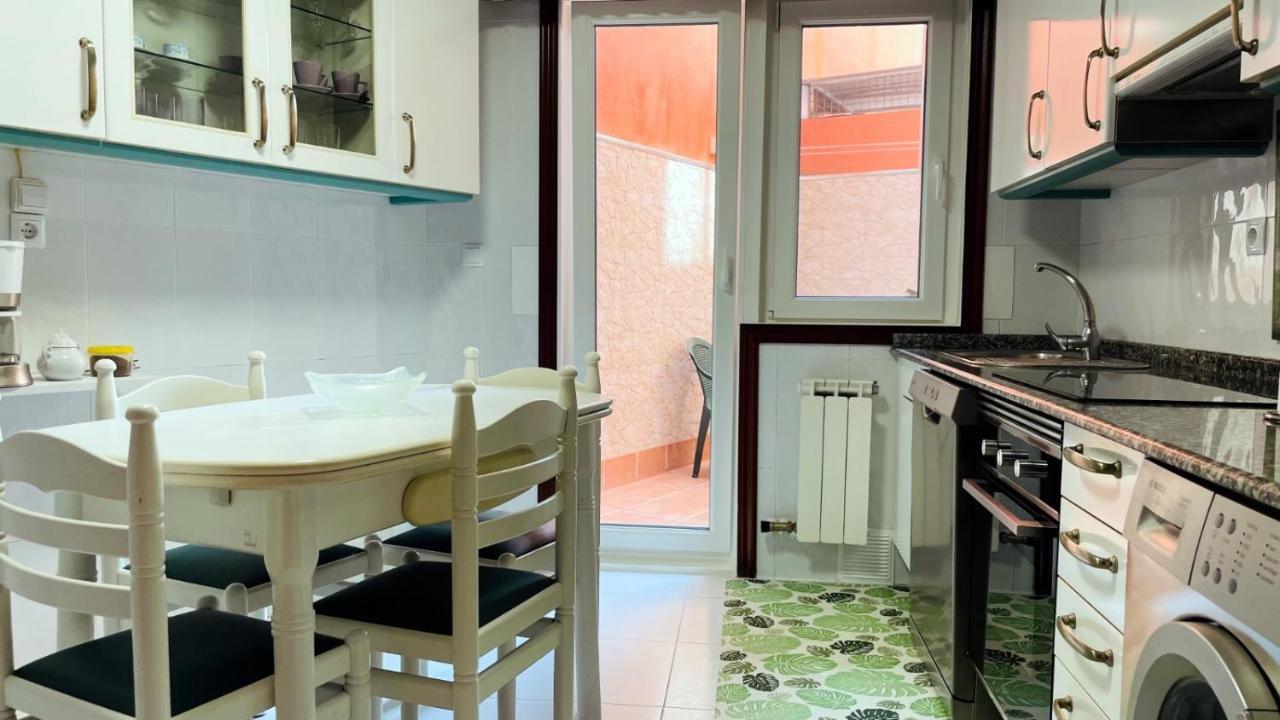 Ferienwohnung Piso Centrico Nati Con Parking Incluido O Grove Exterior foto