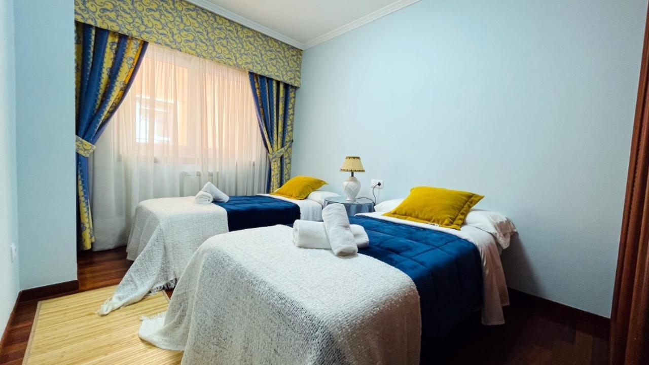 Ferienwohnung Piso Centrico Nati Con Parking Incluido O Grove Exterior foto