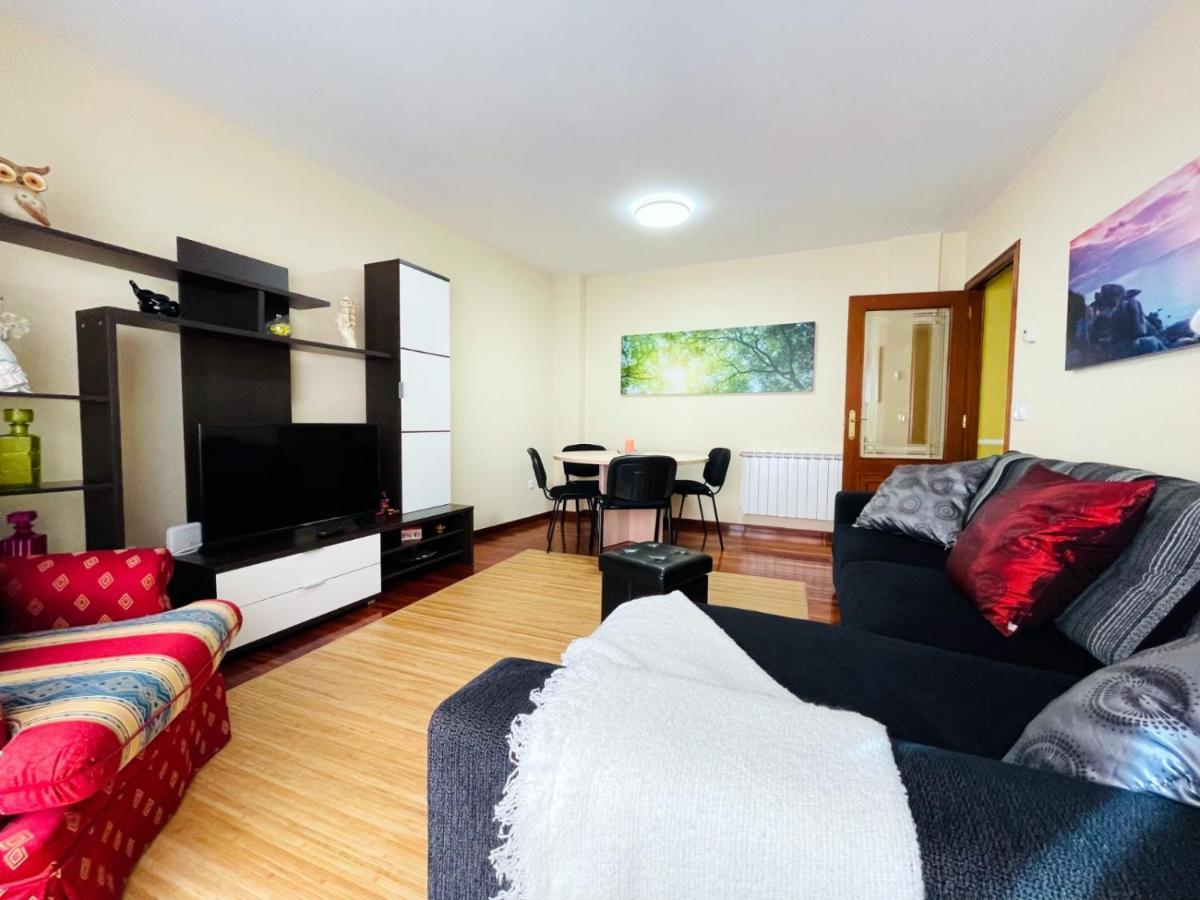 Ferienwohnung Piso Centrico Nati Con Parking Incluido O Grove Exterior foto