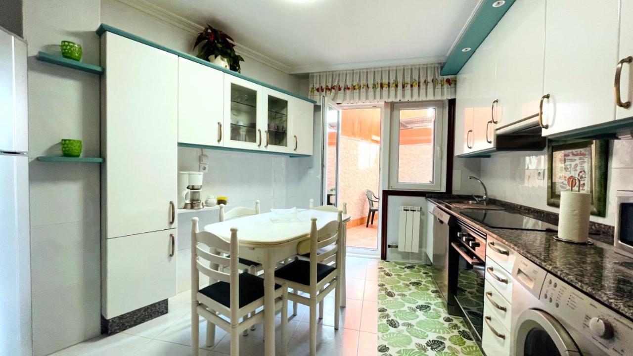 Ferienwohnung Piso Centrico Nati Con Parking Incluido O Grove Exterior foto