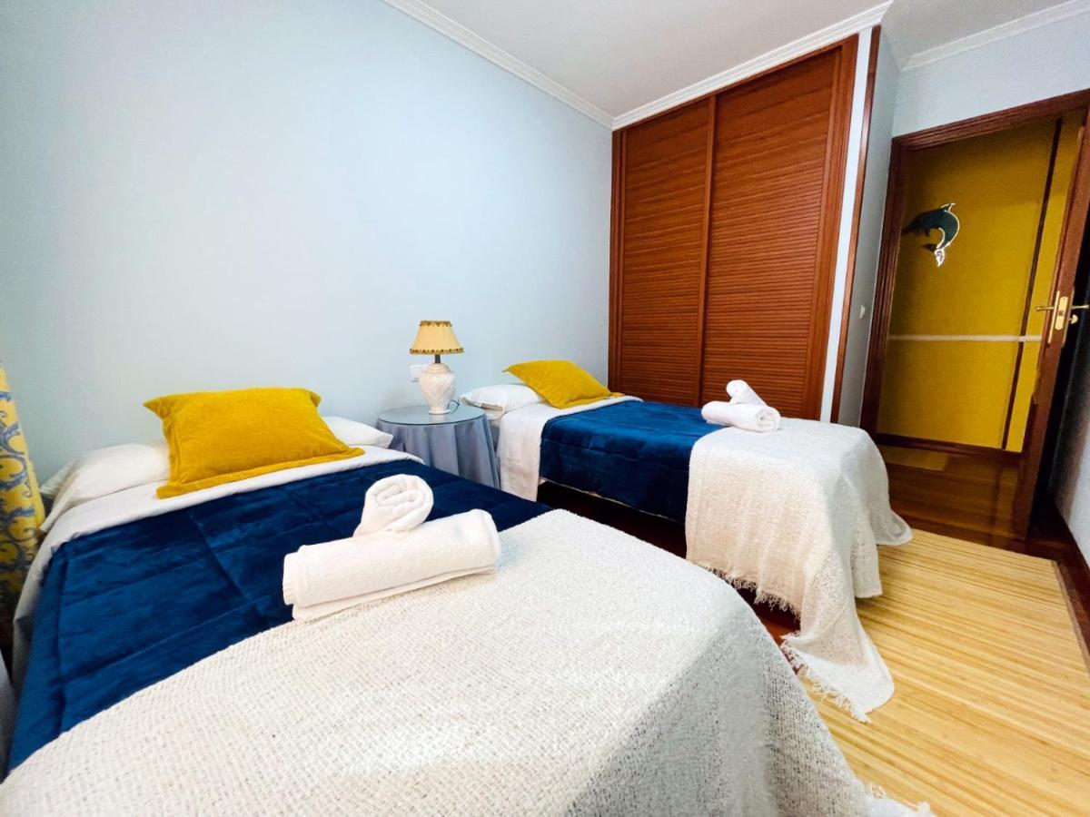 Ferienwohnung Piso Centrico Nati Con Parking Incluido O Grove Exterior foto