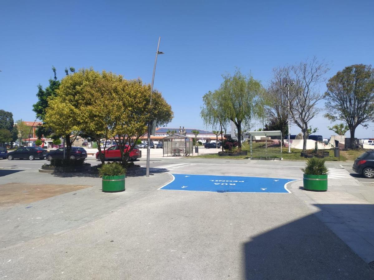 Ferienwohnung Piso Centrico Nati Con Parking Incluido O Grove Exterior foto